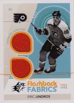 #205 Eric Lindros - Philadelphia Flyers - 2010-11 SPx Hockey