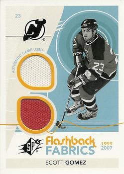 #225 Scott Gomez - New Jersey Devils - 2010-11 SPx Hockey