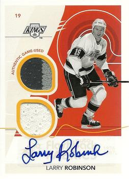 #244 Larry Robinson - Los Angeles Kings - 2010-11 SPx Hockey