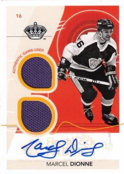 #246 Marcel Dionne - Los Angeles Kings - 2010-11 SPx Hockey