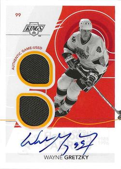 #257 Wayne Gretzky - Los Angeles Kings - 2010-11 SPx Hockey