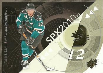 #85 Patrick Marleau - San Jose Sharks - 2010-11 SPx Hockey
