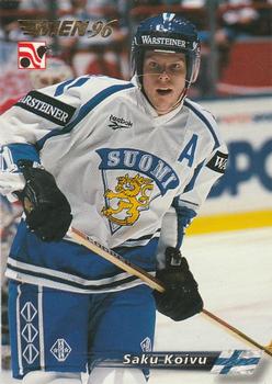 #11 Saku Koivu - Finland - 1996 Semic Collections Wien-96 Hockey