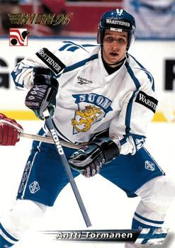 #15 Antti Törmänen - Finland - 1996 Semic Collections Wien-96 Hockey