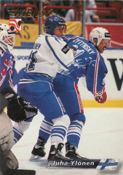 #21 Juha Ylönen - Finland - 1996 Semic Collections Wien-96 Hockey