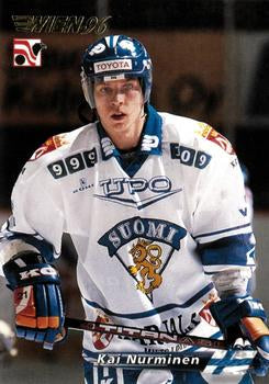 #36 Kai Nurminen - Finland - 1996 Semic Collections Wien-96 Hockey