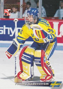 #38 Tommy Söderström - Sweden - 1996 Semic Collections Wien-96 Hockey