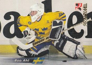 #41 Boo Ahl - Sweden - 1996 Semic Collections Wien-96 Hockey