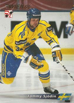 #48 Tommy Sjödin - Sweden - 1996 Semic Collections Wien-96 Hockey