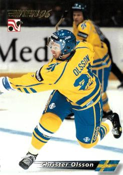 #50 Christer Olsson - Sweden - 1996 Semic Collections Wien-96 Hockey