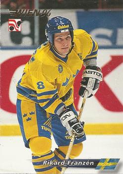 #51 Rikard Franzen - Sweden - 1996 Semic Collections Wien-96 Hockey