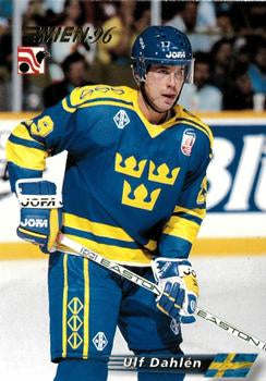 #60 Ulf Dahlen - Sweden - 1996 Semic Collections Wien-96 Hockey