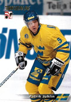 #62 Patrik Juhlin - Sweden - 1996 Semic Collections Wien-96 Hockey
