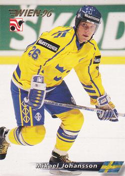 #65 Mikael Johansson - Sweden - 1996 Semic Collections Wien-96 Hockey