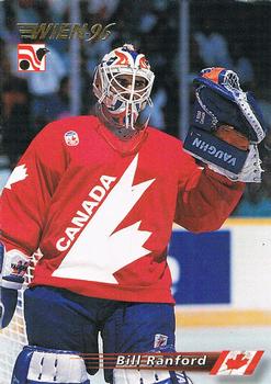 #76 Bill Ranford - Canada - 1996 Semic Collections Wien-96 Hockey