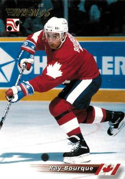 #78 Ray Bourque - Canada - 1996 Semic Collections Wien-96 Hockey