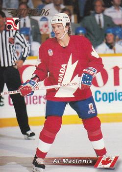 #81 Al MacInnis - Canada - 1996 Semic Collections Wien-96 Hockey