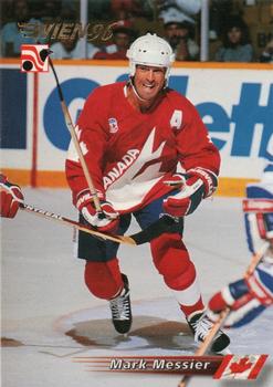 #86 Mark Messier - Canada - 1996 Semic Collections Wien-96 Hockey