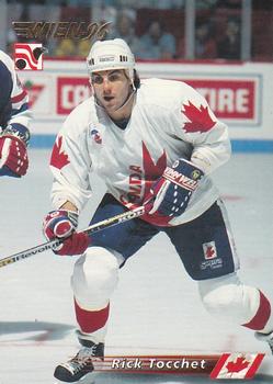 #89 Rick Tocchet - Canada - 1996 Semic Collections Wien-96 Hockey