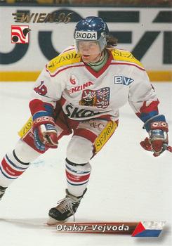 #115 Otakar Vejvoda - Czech Republic - 1996 Semic Collections Wien-96 Hockey