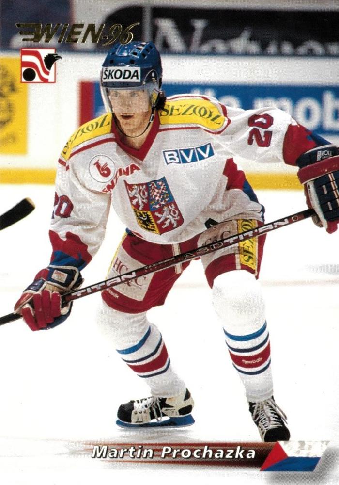 #116 Martin Prochazka - Czech Republic - 1996 Semic Collections Wien-96 Hockey