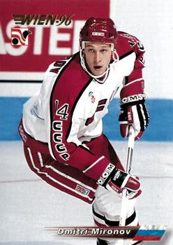 #133 Dmitri Mironov - Russia - 1996 Semic Collections Wien-96 Hockey