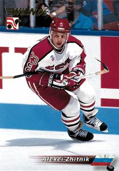 #134 Alexei Zhitnik - Russia - 1996 Semic Collections Wien-96 Hockey