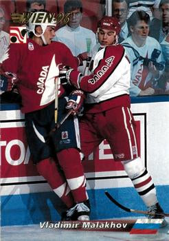 #135 Vladimir Malakhov - Russia - 1996 Semic Collections Wien-96 Hockey