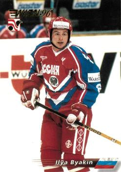 #138 Ilya Byakin - Russia - 1996 Semic Collections Wien-96 Hockey