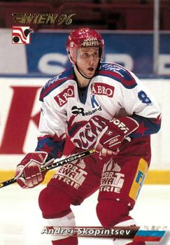 #140 Andrei Skopintsev - Russia - 1996 Semic Collections Wien-96 Hockey