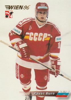 #142 Pavel Bure - Russia - 1996 Semic Collections Wien-96 Hockey