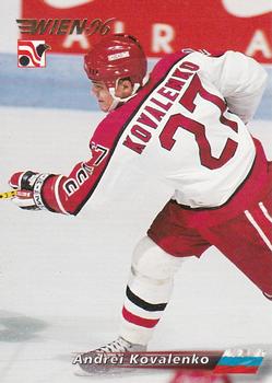 #144 Andrei Kovalenko - Russia - 1996 Semic Collections Wien-96 Hockey