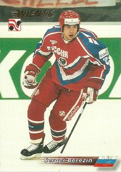 #153 Sergei Berezin - Russia - 1996 Semic Collections Wien-96 Hockey