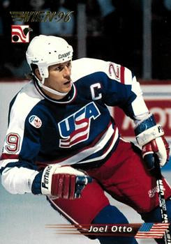 #171 Joel Otto - USA - 1996 Semic Collections Wien-96 Hockey