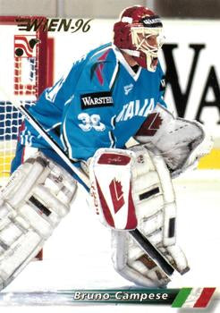 #175 Bruno Campese - Italy - 1996 Semic Collections Wien-96 Hockey