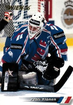 #183 Petri Ylönen - France - 1996 Semic Collections Wien-96 Hockey
