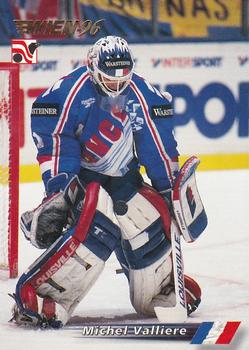 #184 Michel Valliere - France - 1996 Semic Collections Wien-96 Hockey