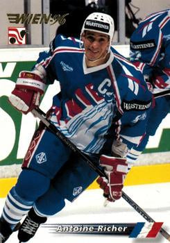 #187 Antoine Richer - France - 1996 Semic Collections Wien-96 Hockey