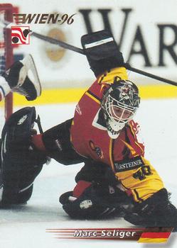 #193 Marc Seliger - Germany - 1996 Semic Collections Wien-96 Hockey