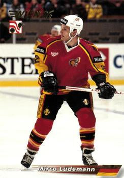 #194 Mirco Lüdemann - Germany - 1996 Semic Collections Wien-96 Hockey