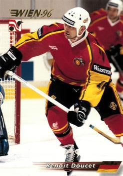 #196 Benoit Doucet - Germany - 1996 Semic Collections Wien-96 Hockey