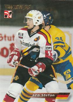 #200 Leo Stefan - Germany - 1996 Semic Collections Wien-96 Hockey