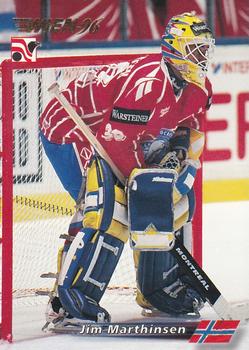 #202 Jim Marthinsen - Norway - 1996 Semic Collections Wien-96 Hockey