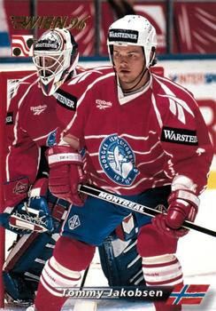 #203 Tommy Jakobsen - Norway - 1996 Semic Collections Wien-96 Hockey