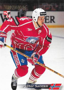 #204 Petter Salsten - Norway - 1996 Semic Collections Wien-96 Hockey