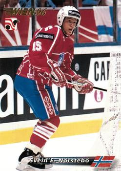 #205 Svein Enok Nörstebö - Norway - 1996 Semic Collections Wien-96 Hockey