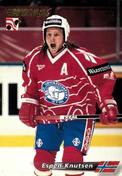 #206 Espen Knutsen - Norway - 1996 Semic Collections Wien-96 Hockey