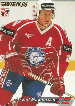 #207 Trond Magnussen - Norway - 1996 Semic Collections Wien-96 Hockey