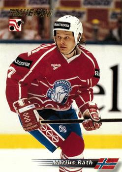 #209 Marius Rath - Norway - 1996 Semic Collections Wien-96 Hockey