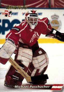 #211 Michael Puschacher - Austria - 1996 Semic Collections Wien-96 Hockey